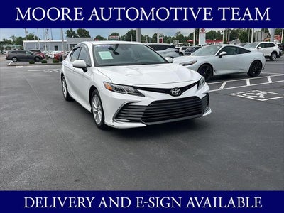 2022 Toyota Camry LE