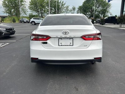 2022 Toyota Camry LE