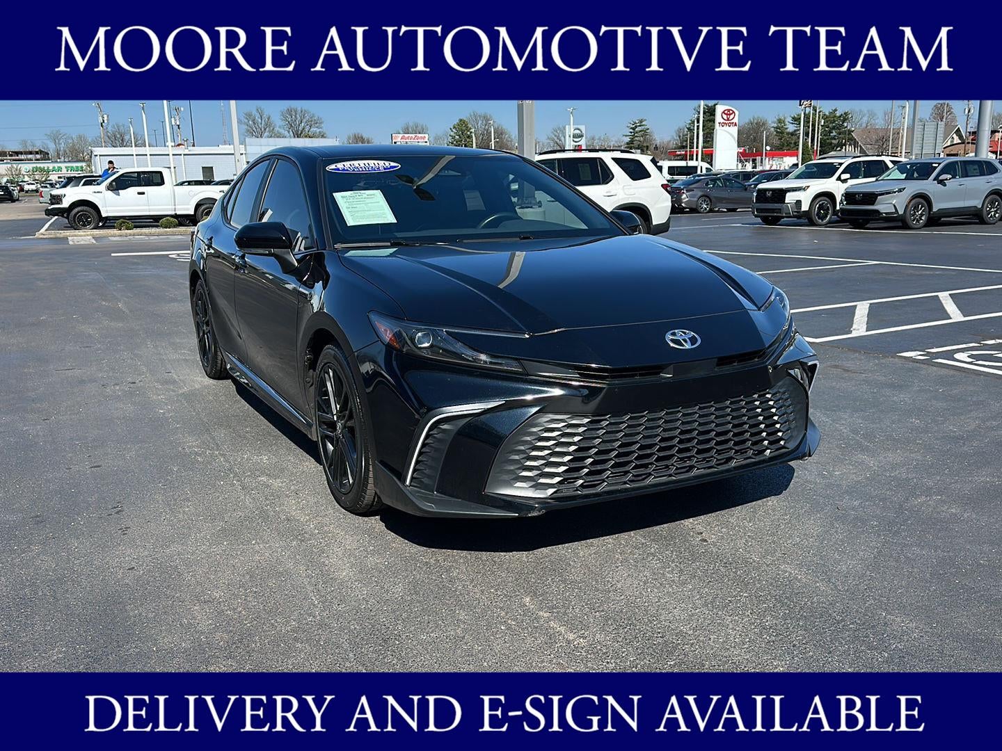 2025 Toyota Camry SE