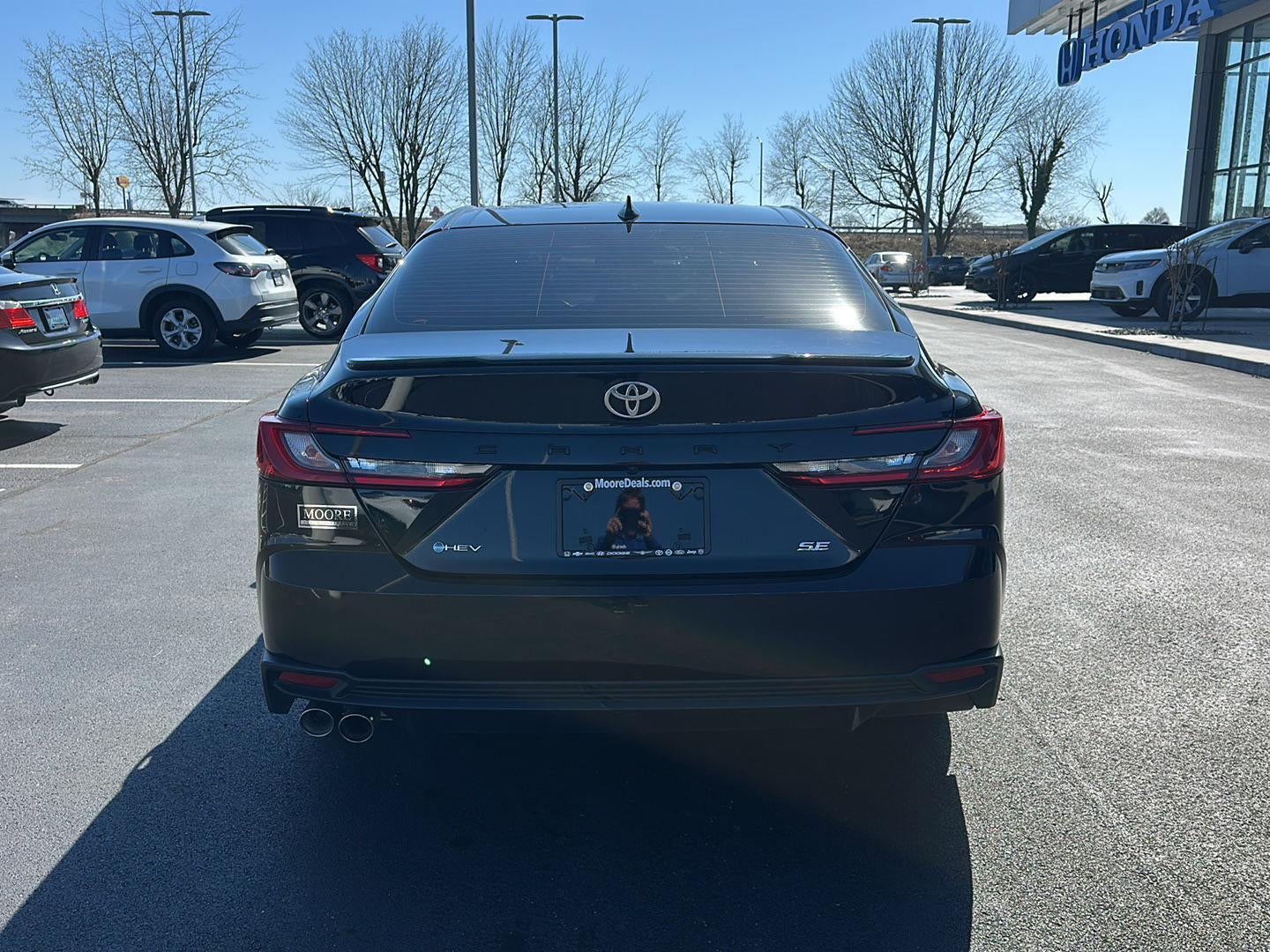 2025 Toyota Camry SE