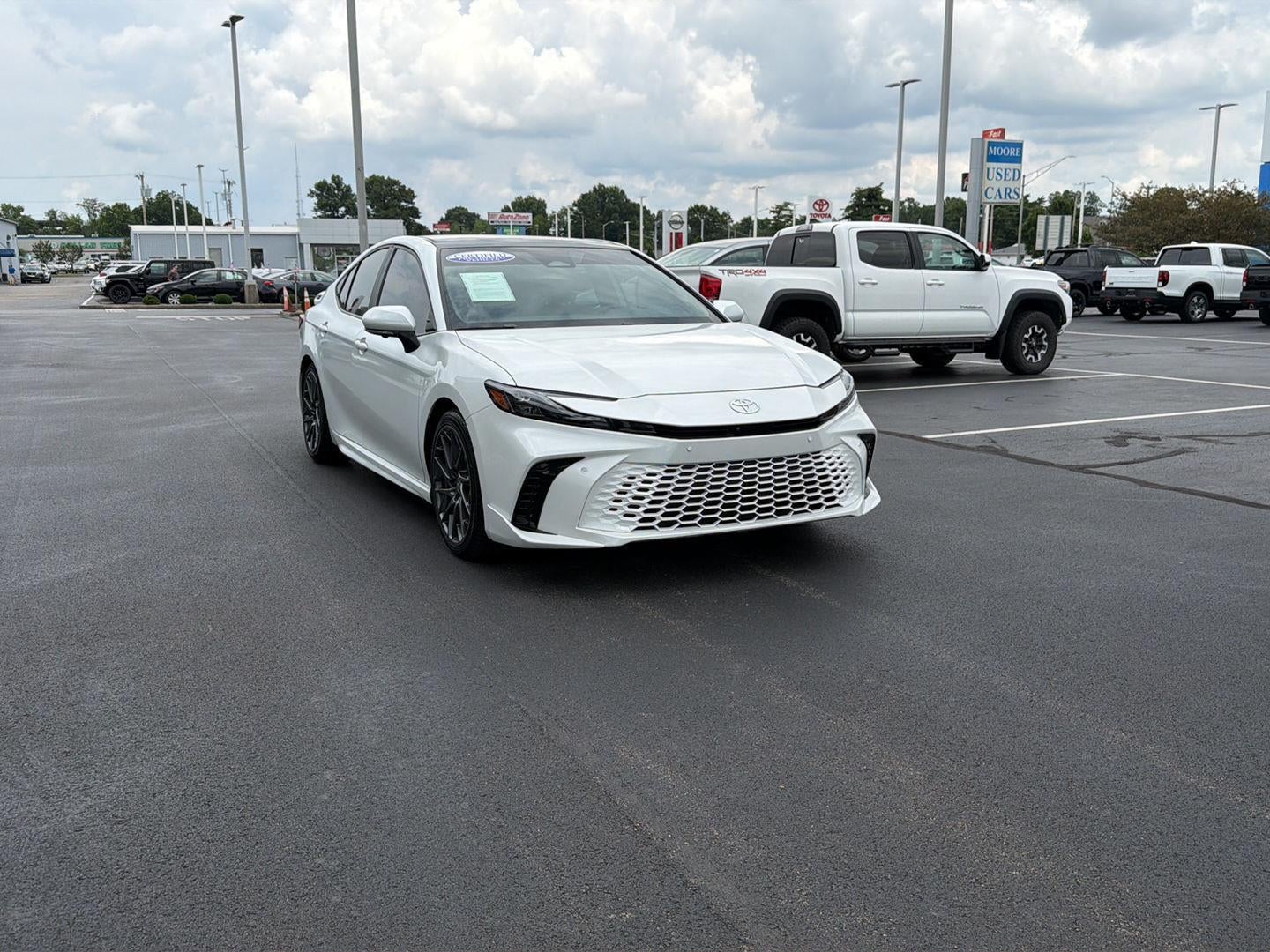 2025 Toyota Camry XSE