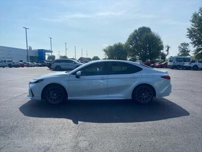 2025 Toyota Camry XSE