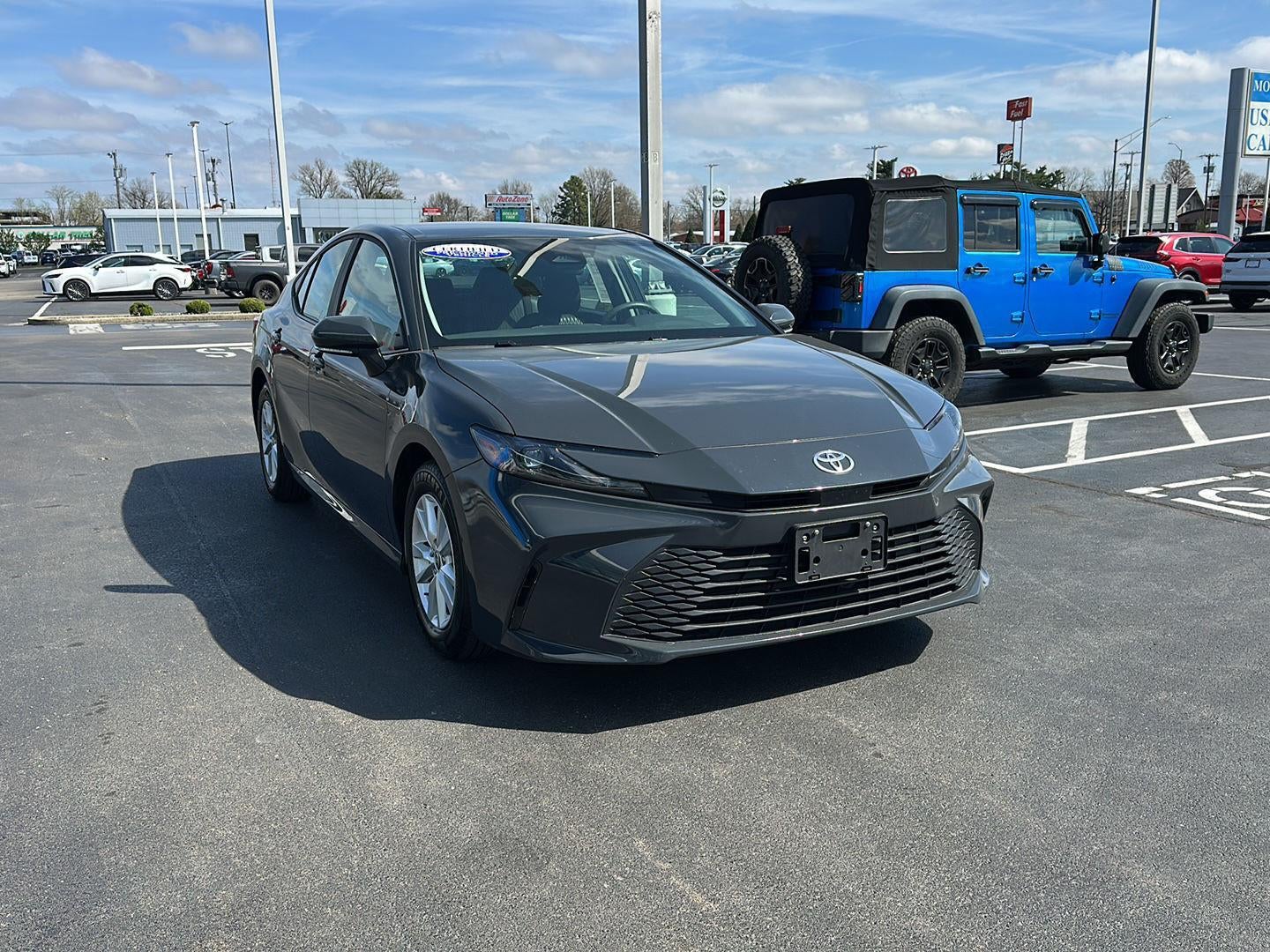 2025 Toyota Camry LE