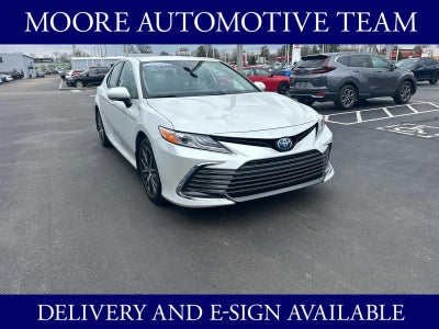 2024 Toyota Camry Hybrid XLE