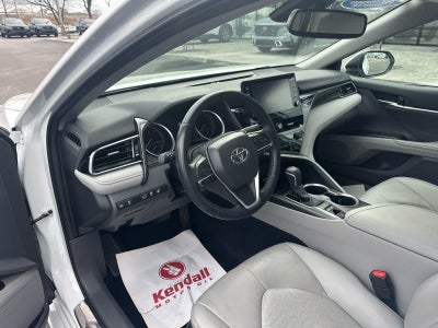 2024 Toyota Camry Hybrid XLE