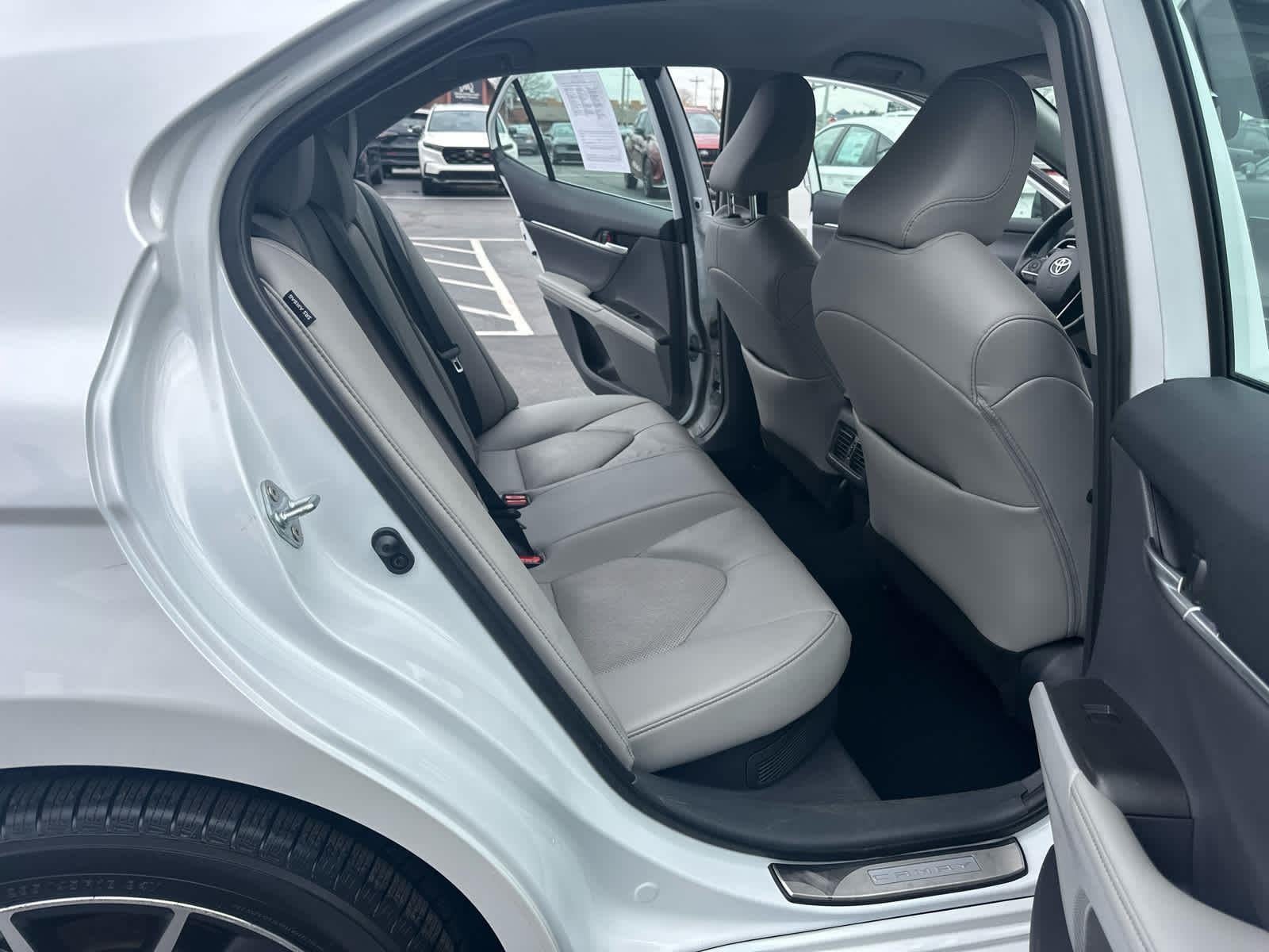 2024 Toyota Camry Hybrid XLE