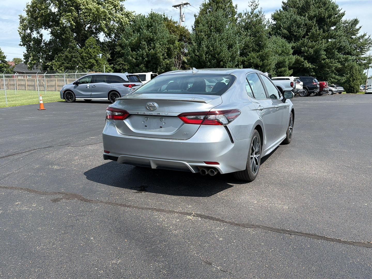 2024 Toyota Camry SE