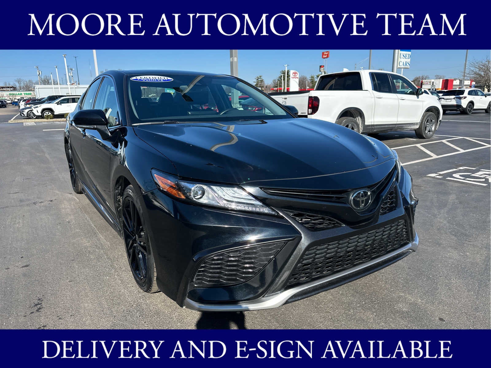 2024 Toyota Camry XSE