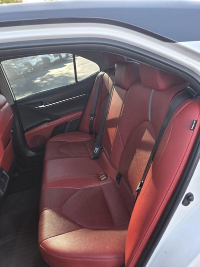 2022 Toyota Camry XSE