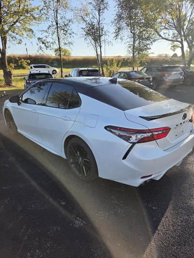 2022 Toyota Camry XSE