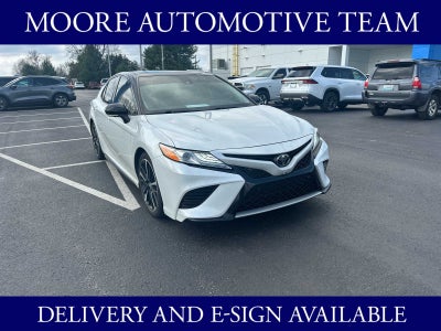 2020 Toyota Camry XSE V6