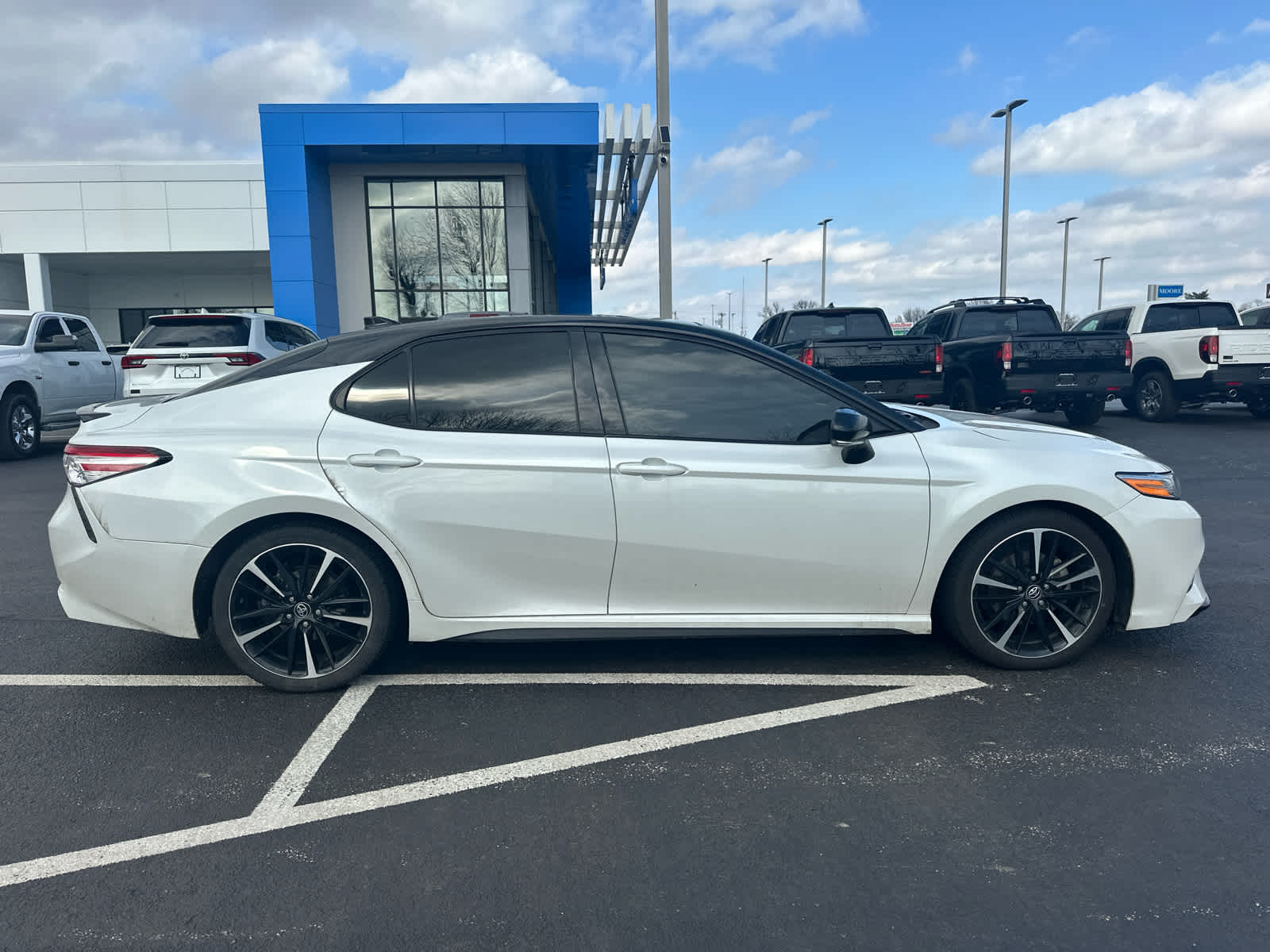 2020 Toyota Camry XSE V6