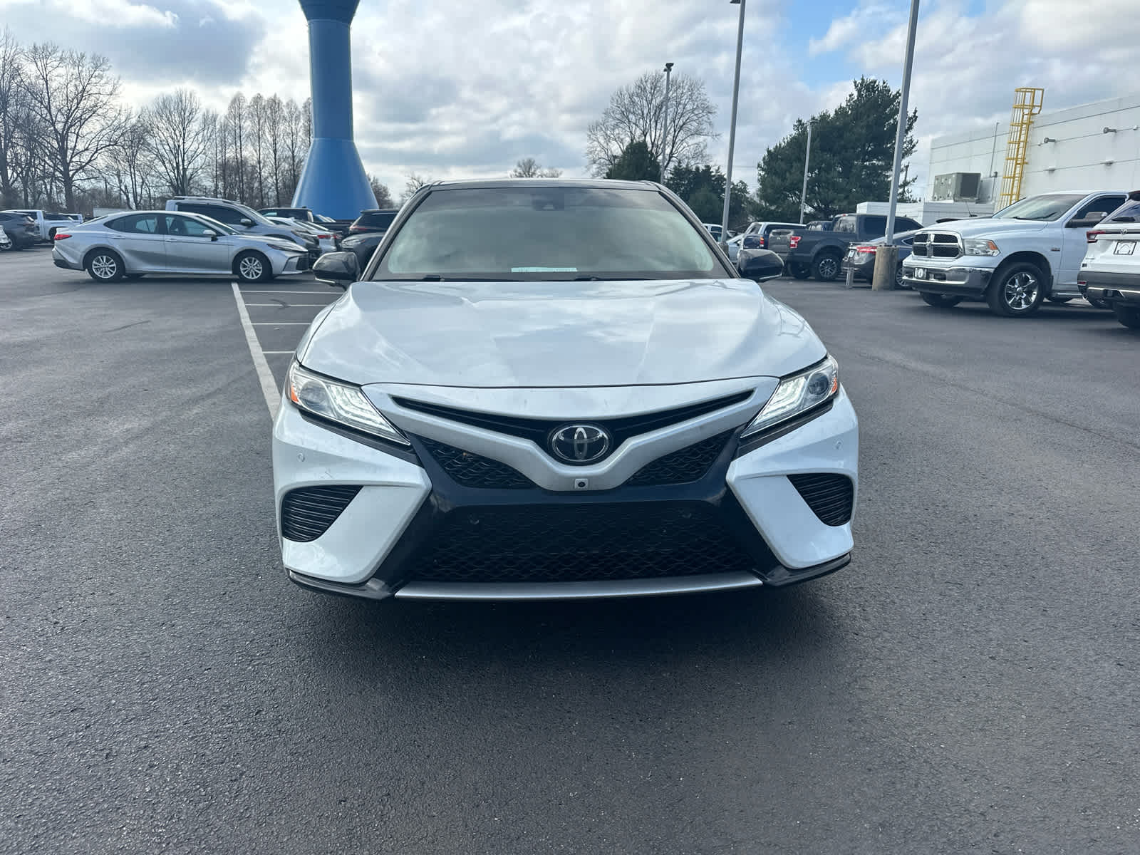 2020 Toyota Camry XSE V6