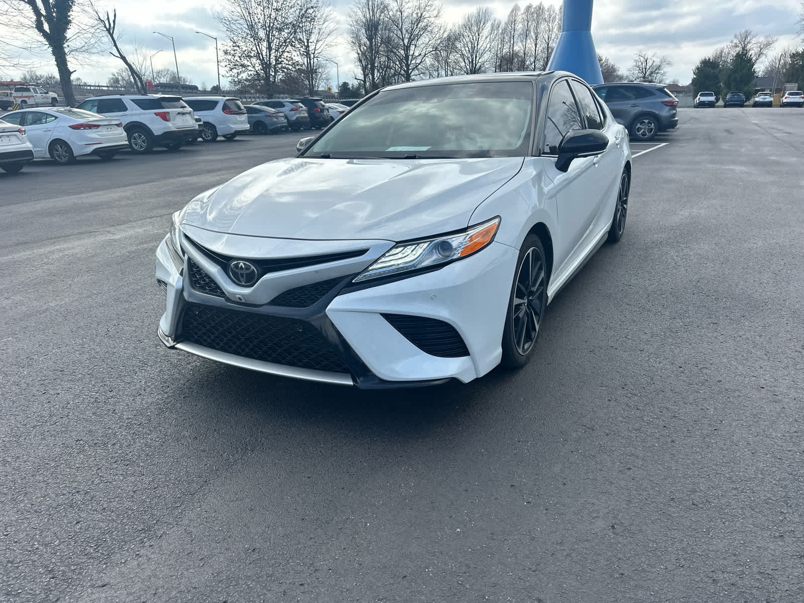 2020 Toyota Camry XSE V6