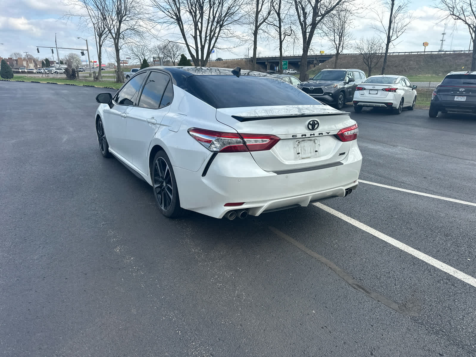 2020 Toyota Camry XSE V6