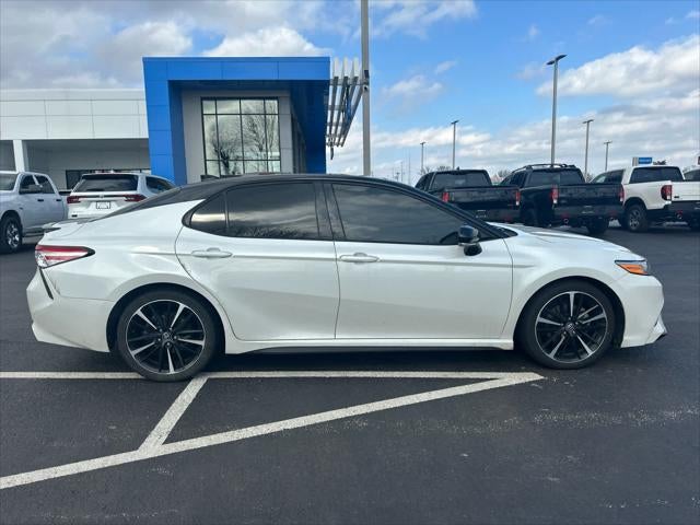 2020 Toyota Camry XSE V6