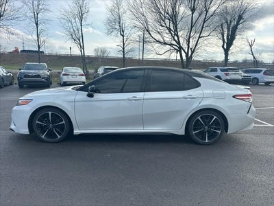 2020 Toyota Camry XSE V6