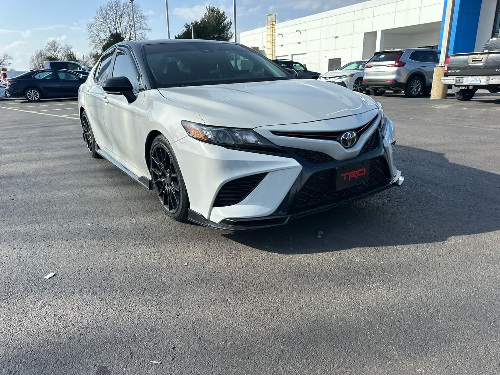 2021 Toyota Camry TRD V6