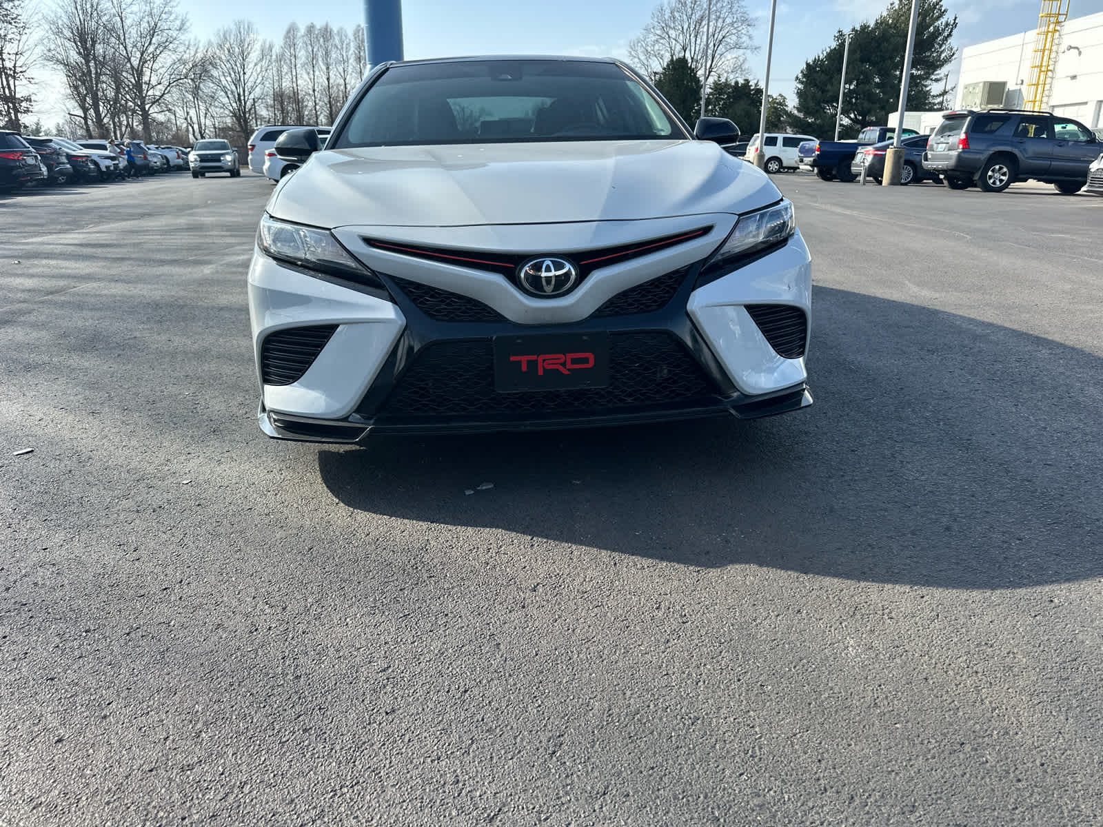2021 Toyota Camry TRD V6