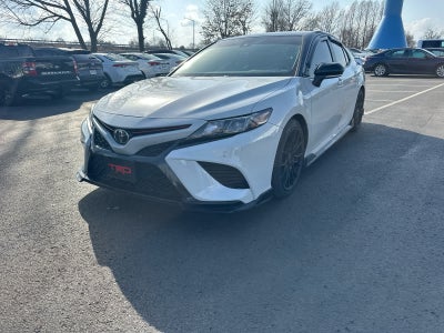 2021 Toyota Camry TRD V6