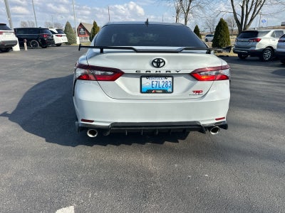 2021 Toyota Camry TRD V6