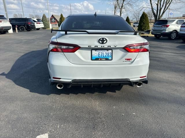 2021 Toyota Camry TRD V6