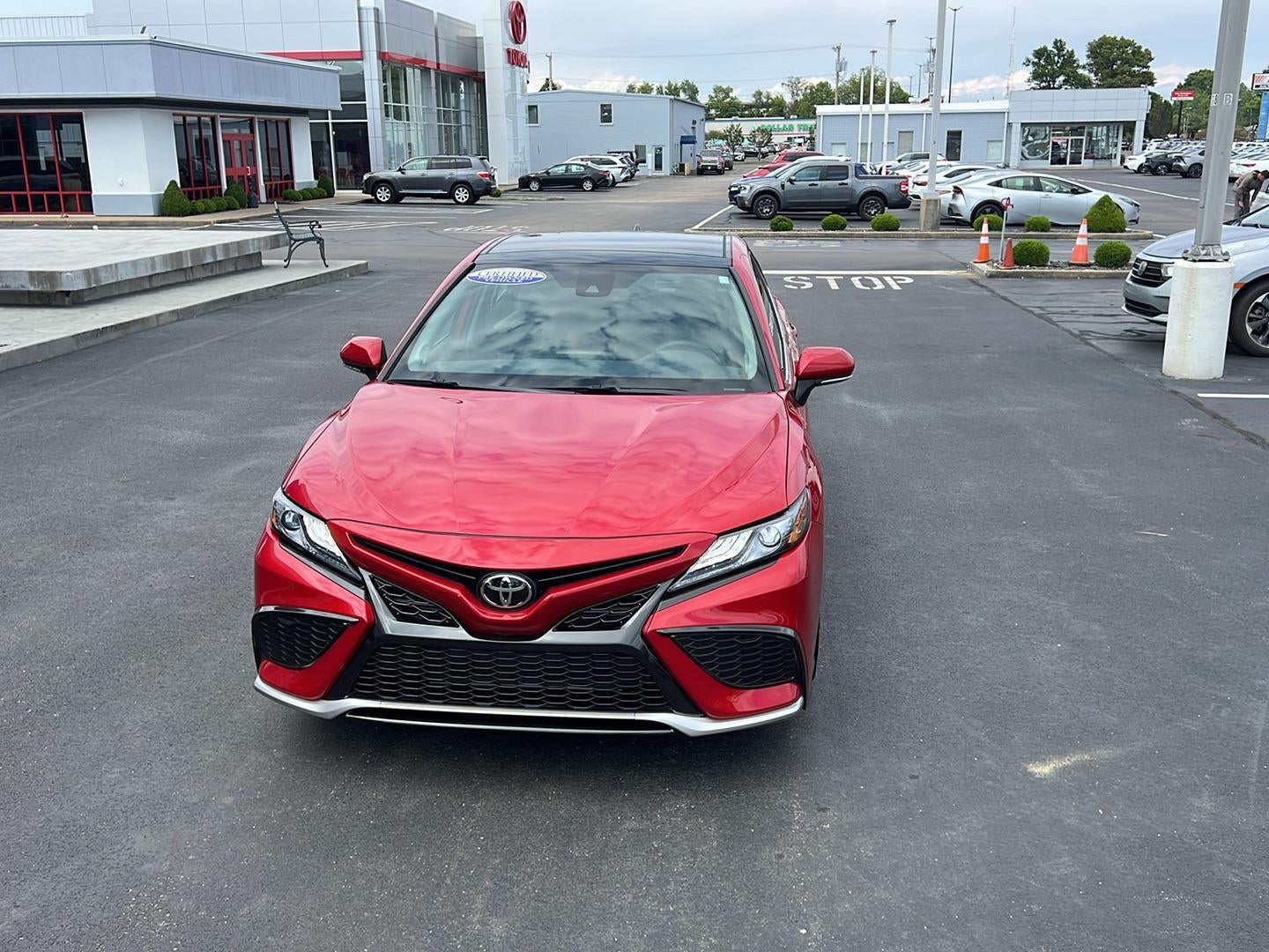 2024 Toyota Camry XSE V6