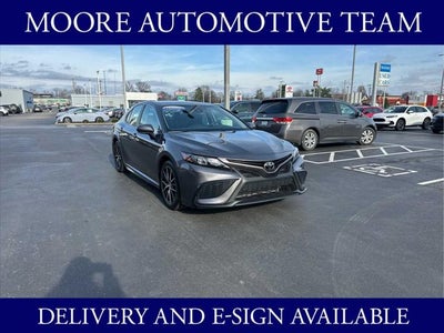 2024 Toyota Camry SE