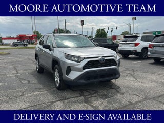2021 Toyota RAV4 Hybrid LE