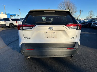 2025 Toyota RAV4 Hybrid LE