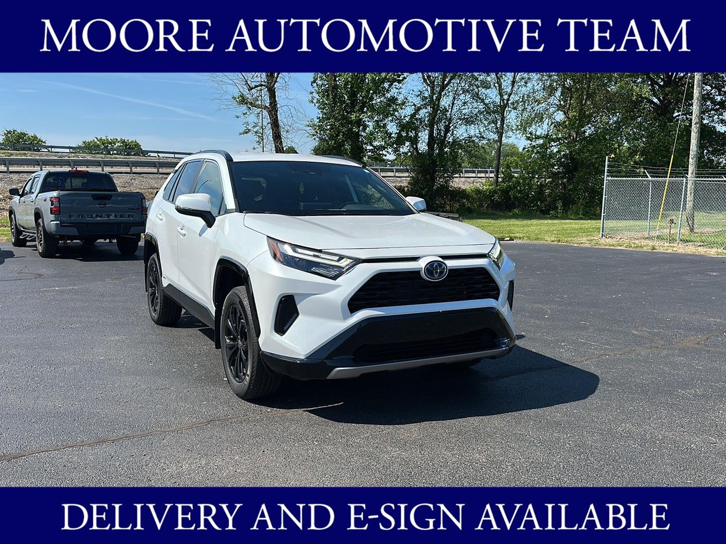 2023 Toyota RAV4 Hybrid SE