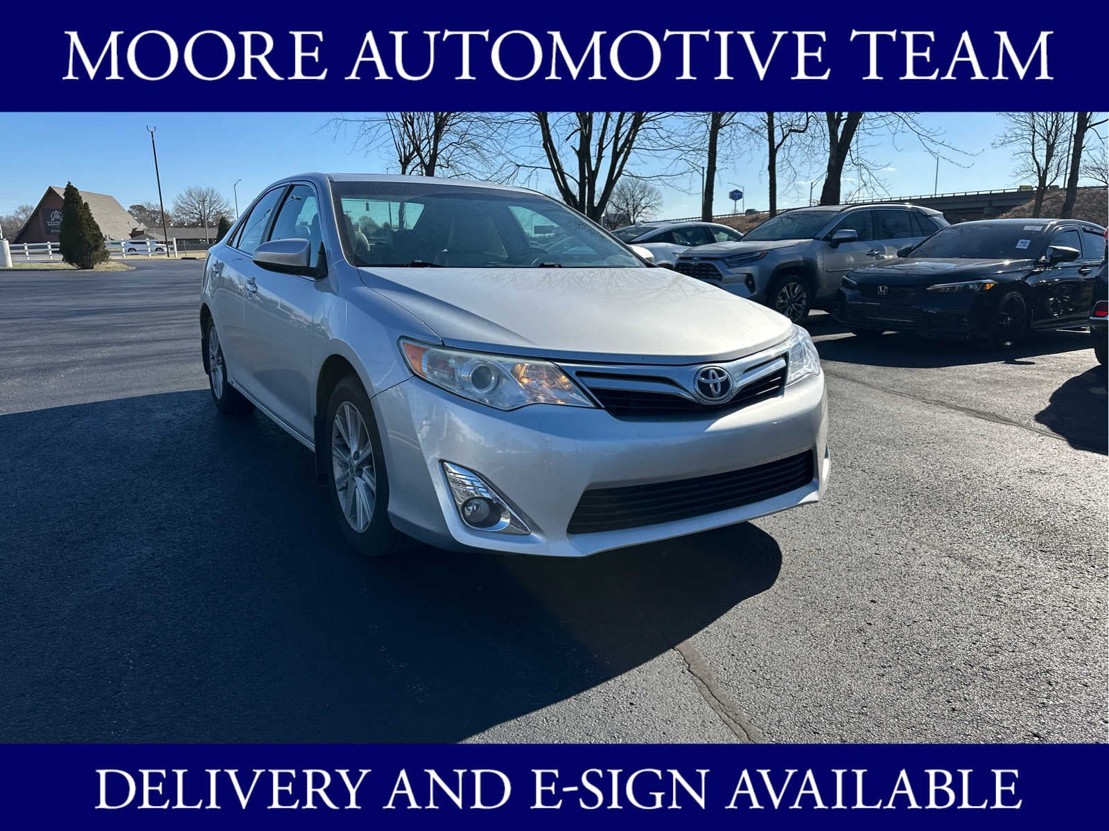 2012 Toyota Camry XLE