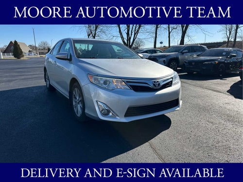 2012 Toyota Camry XLE