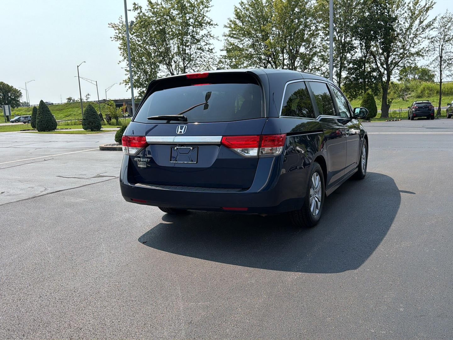 2016 Honda Odyssey EX-L