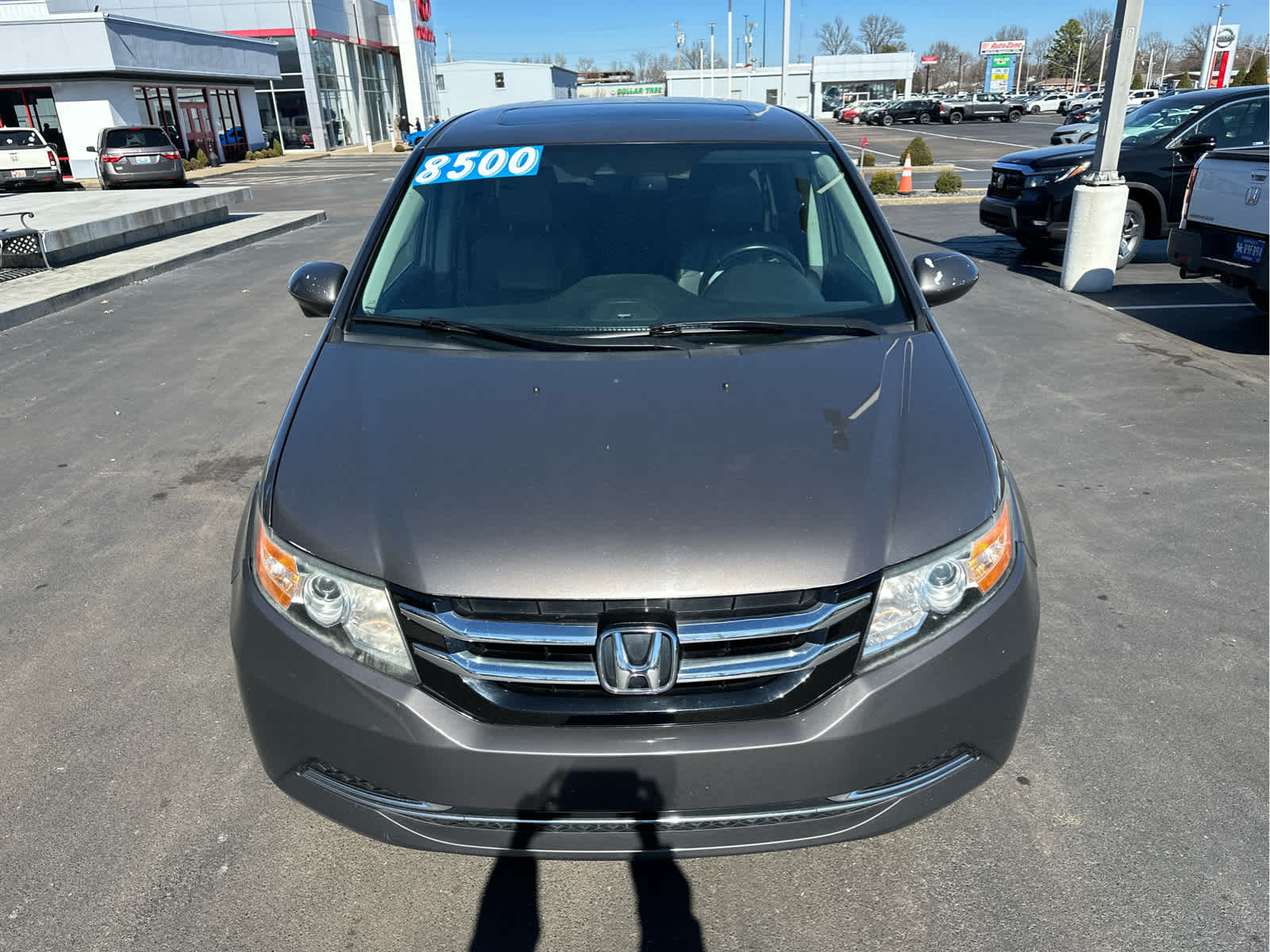 2015 Honda Odyssey EX-L