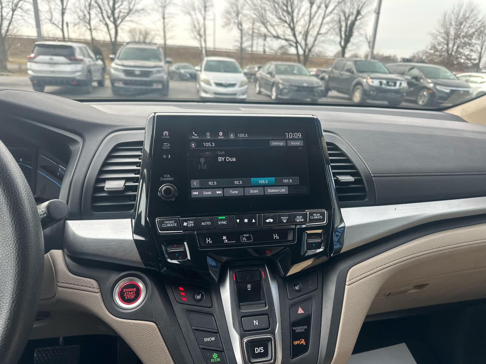 2019 Honda Odyssey EX