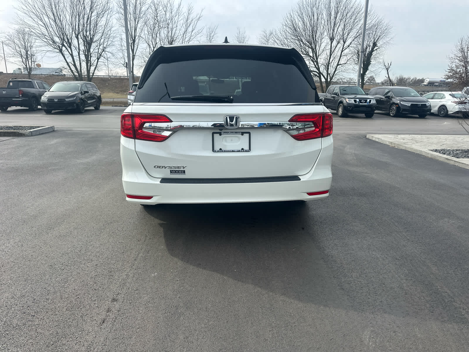 2019 Honda Odyssey EX