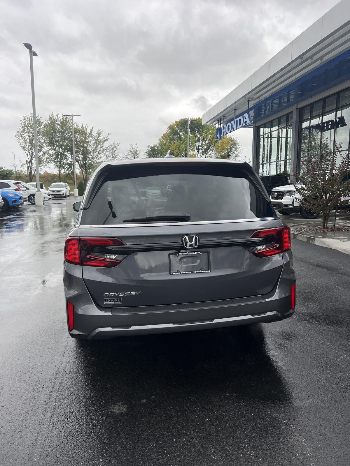 2025 Honda ODYSSEY EX-L