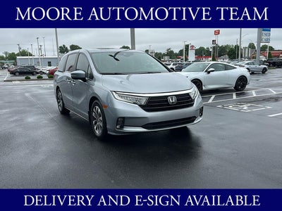 2024 Honda Odyssey EX-L