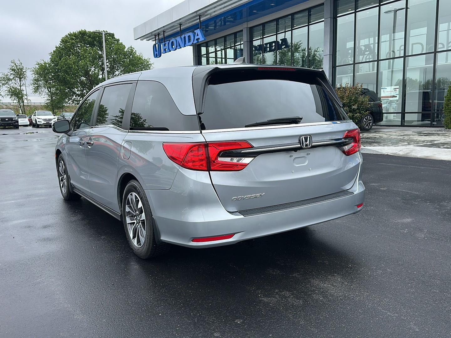 2024 Honda Odyssey EX-L