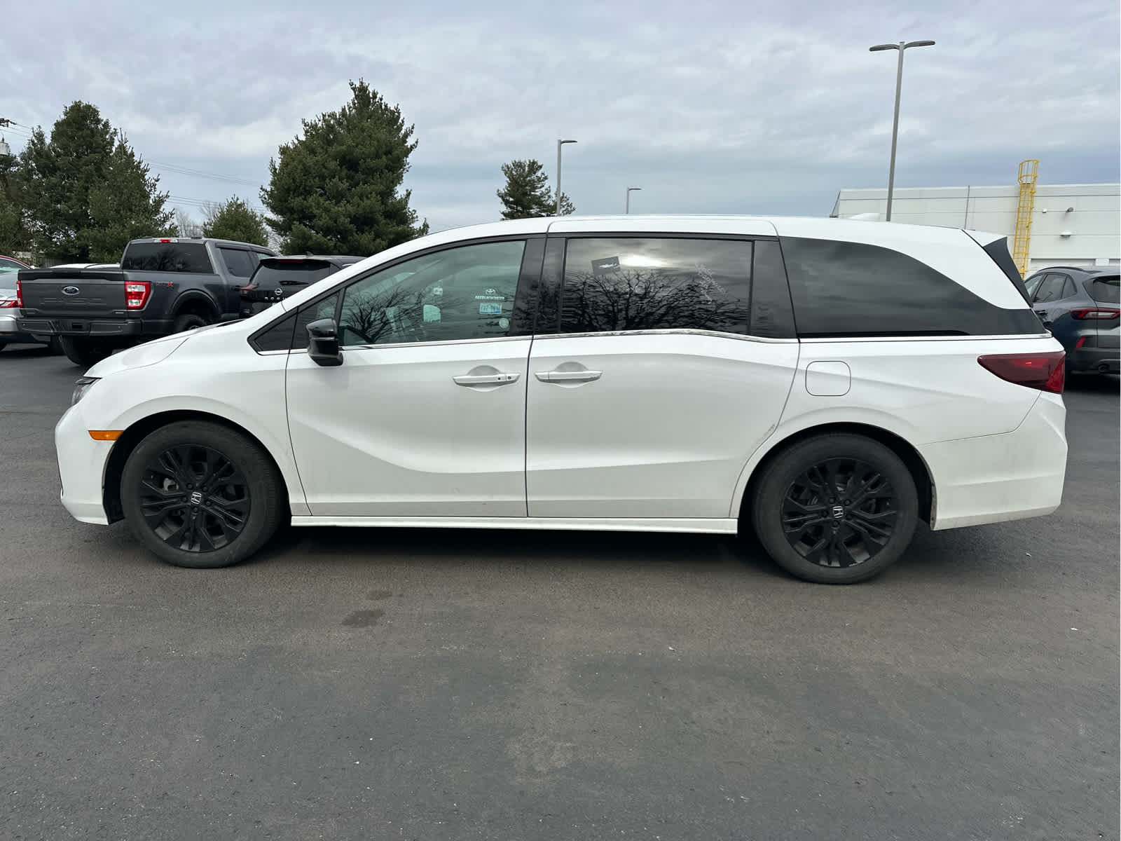 2025 Honda Odyssey Sport-L