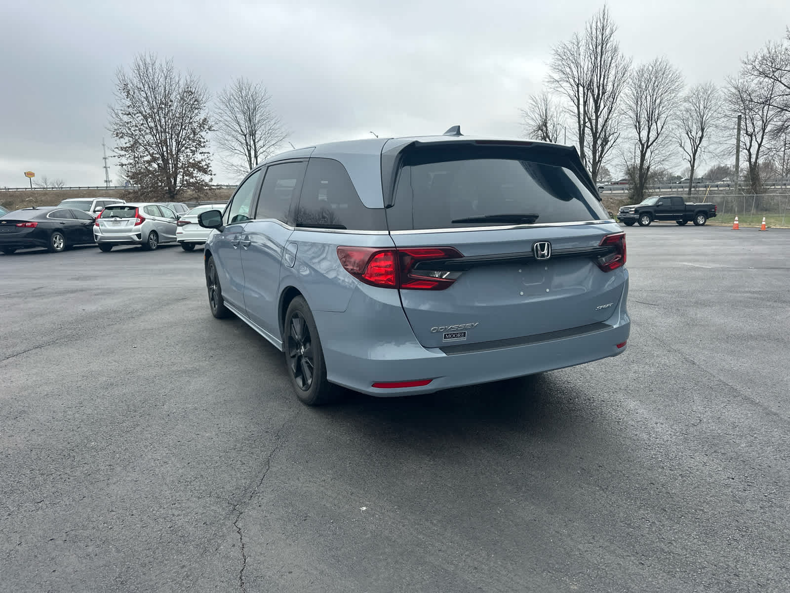 2023 Honda Odyssey Sport