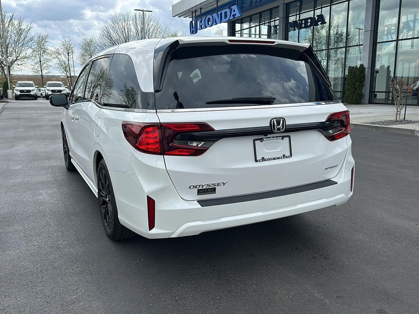 2025 Honda Odyssey Sport-L
