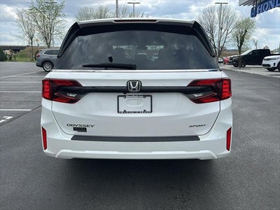 2025 Honda Odyssey Sport-L