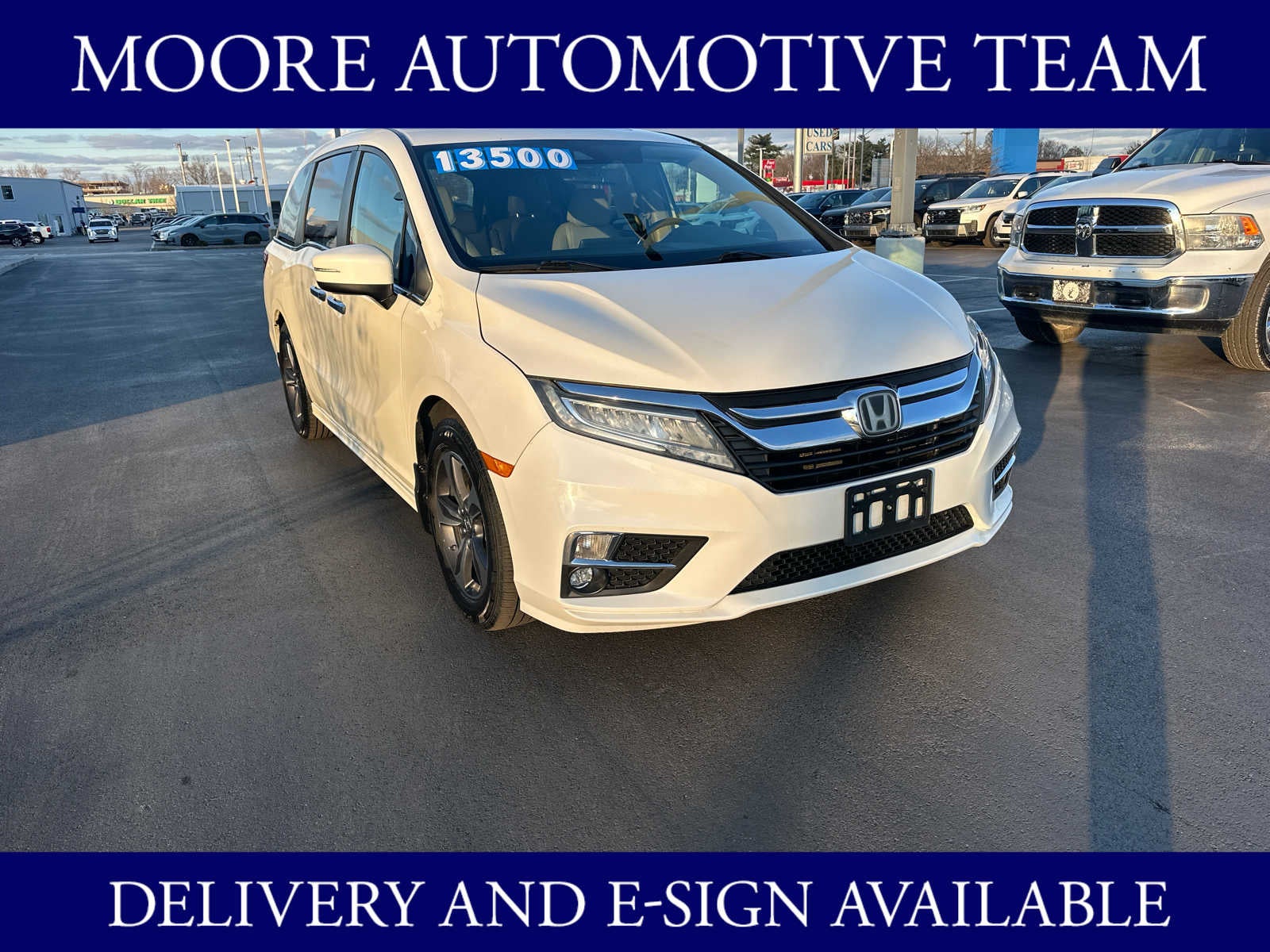 2018 Honda Odyssey Touring