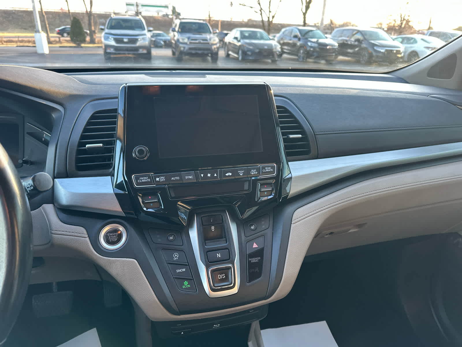 2018 Honda Odyssey Touring