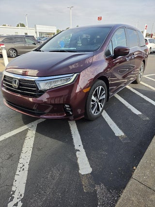2021 Honda Odyssey Touring