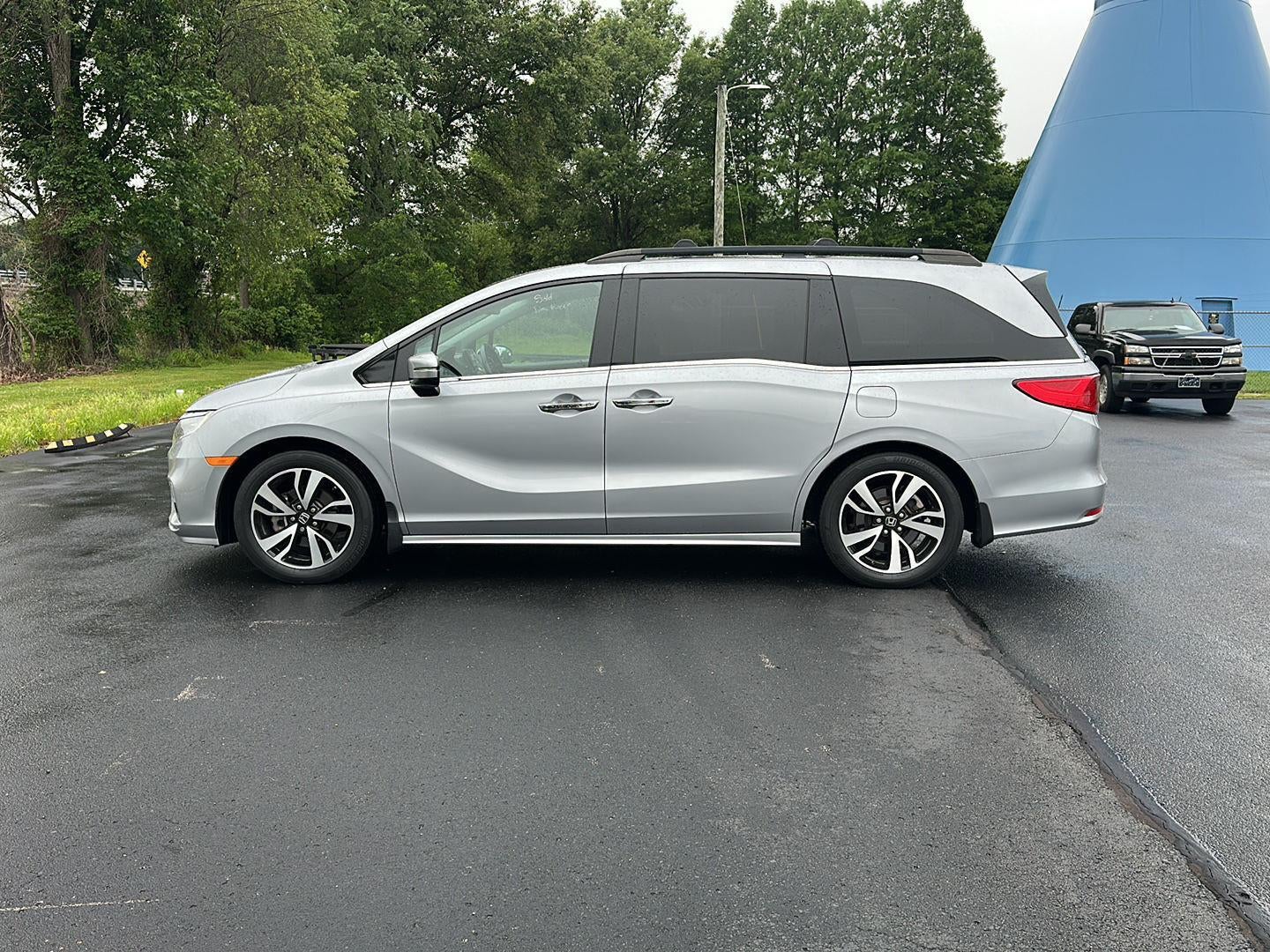 2019 Honda Odyssey Elite