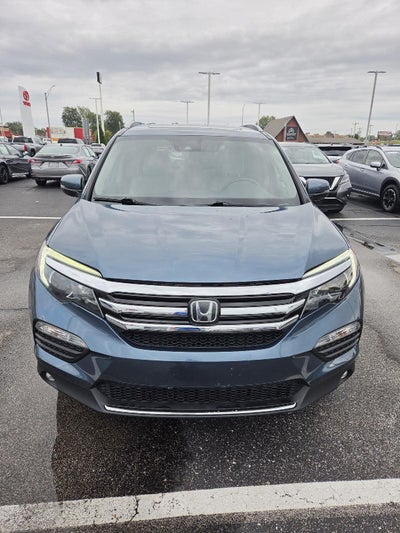 2017 Honda Pilot Elite