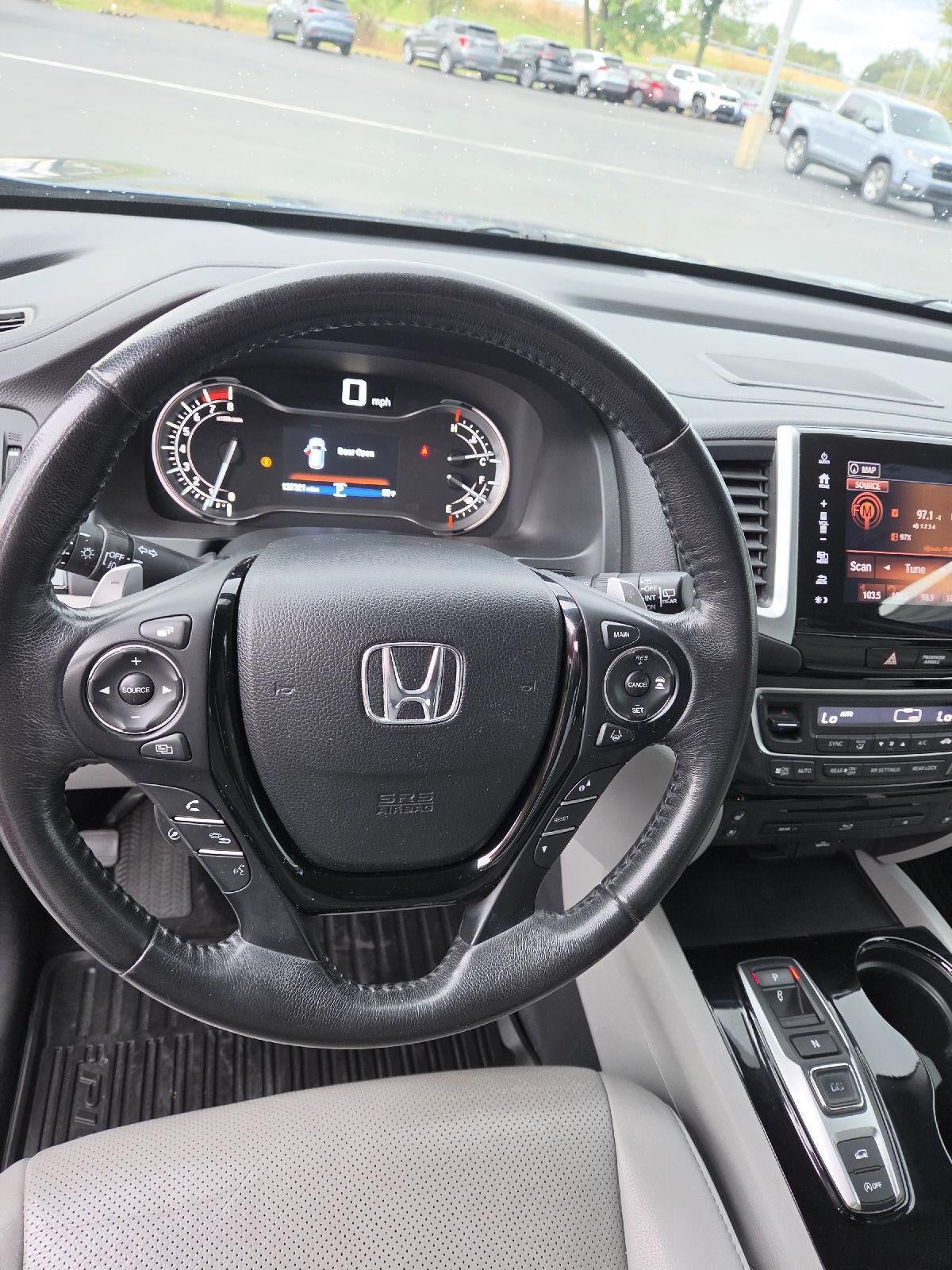 2017 Honda Pilot Elite